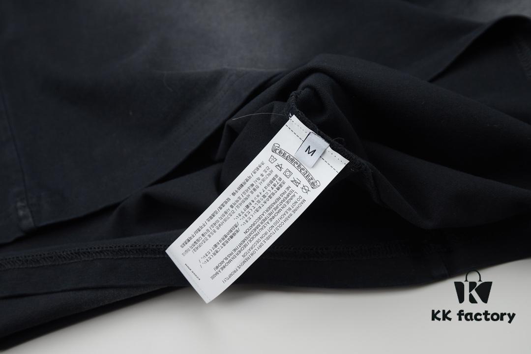 Chrome Hearts CH 25SS Spring New Arrival Rhinestone Embellished Short Sleeve T-Shirt