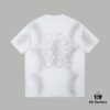 Chrome Hearts CH 25SS Spring Collection Rhinestone Embellished Short Sleeve T-Shirt