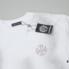 Chrome Hearts CH 25SS Spring Collection Rhinestone Embellished Short Sleeve T-Shirt