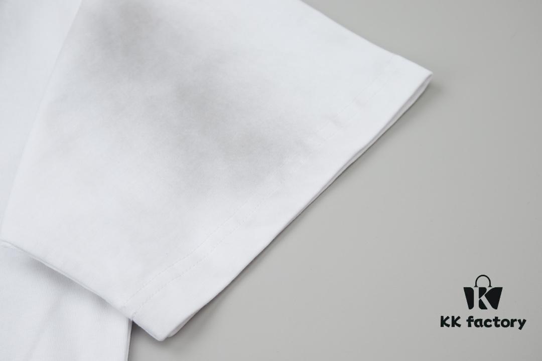 Chrome Hearts CH 25SS Spring Collection Rhinestone Embellished Short Sleeve T-Shirt