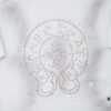 Chrome Hearts CH 25SS Spring Collection Rhinestone Embellished Short Sleeve T-Shirt