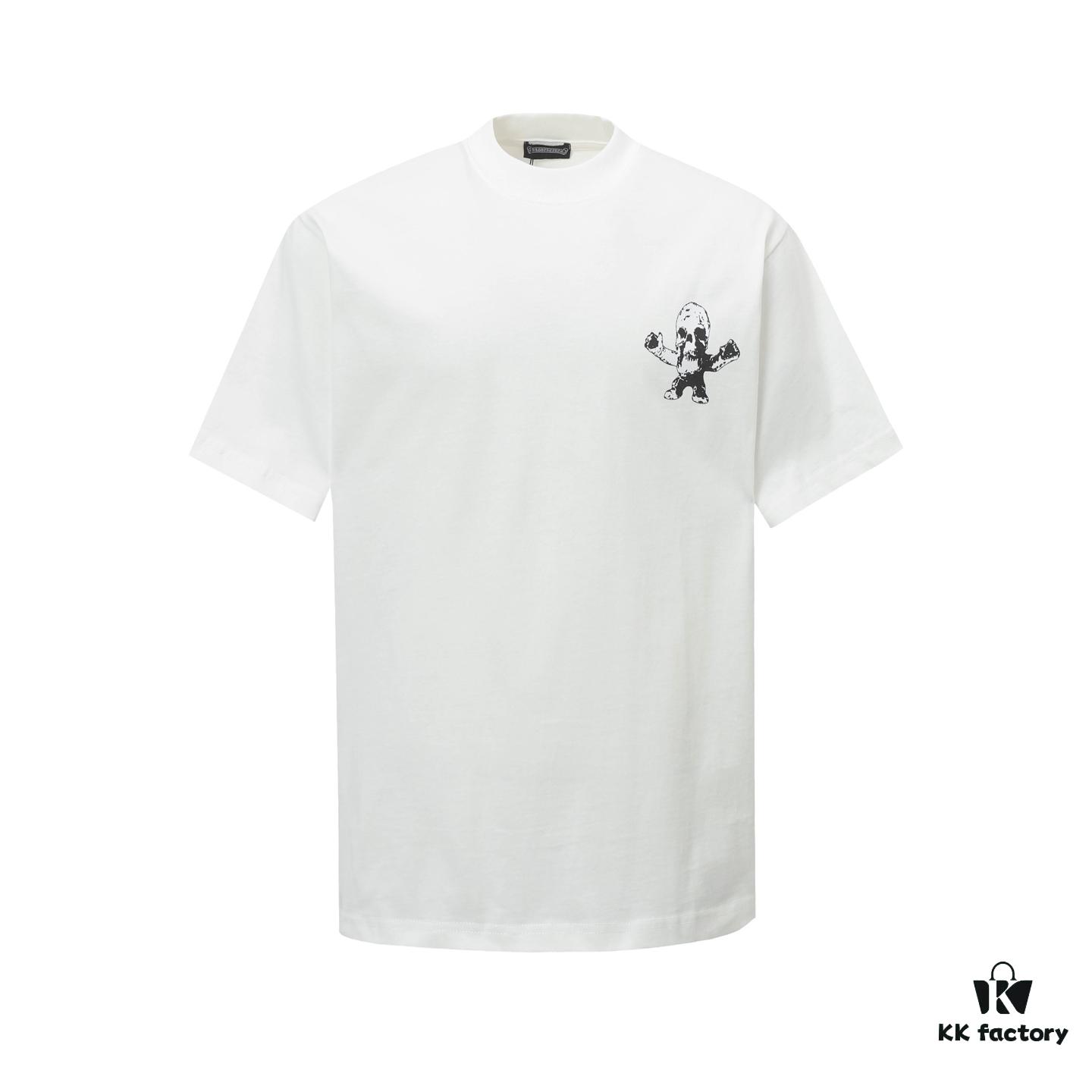 Chrome Hearts CH Monster Print Short-Sleeve T-Shirt