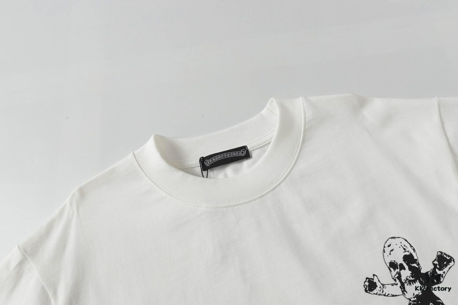 Chrome Hearts CH Monster Print Short-Sleeve T-Shirt