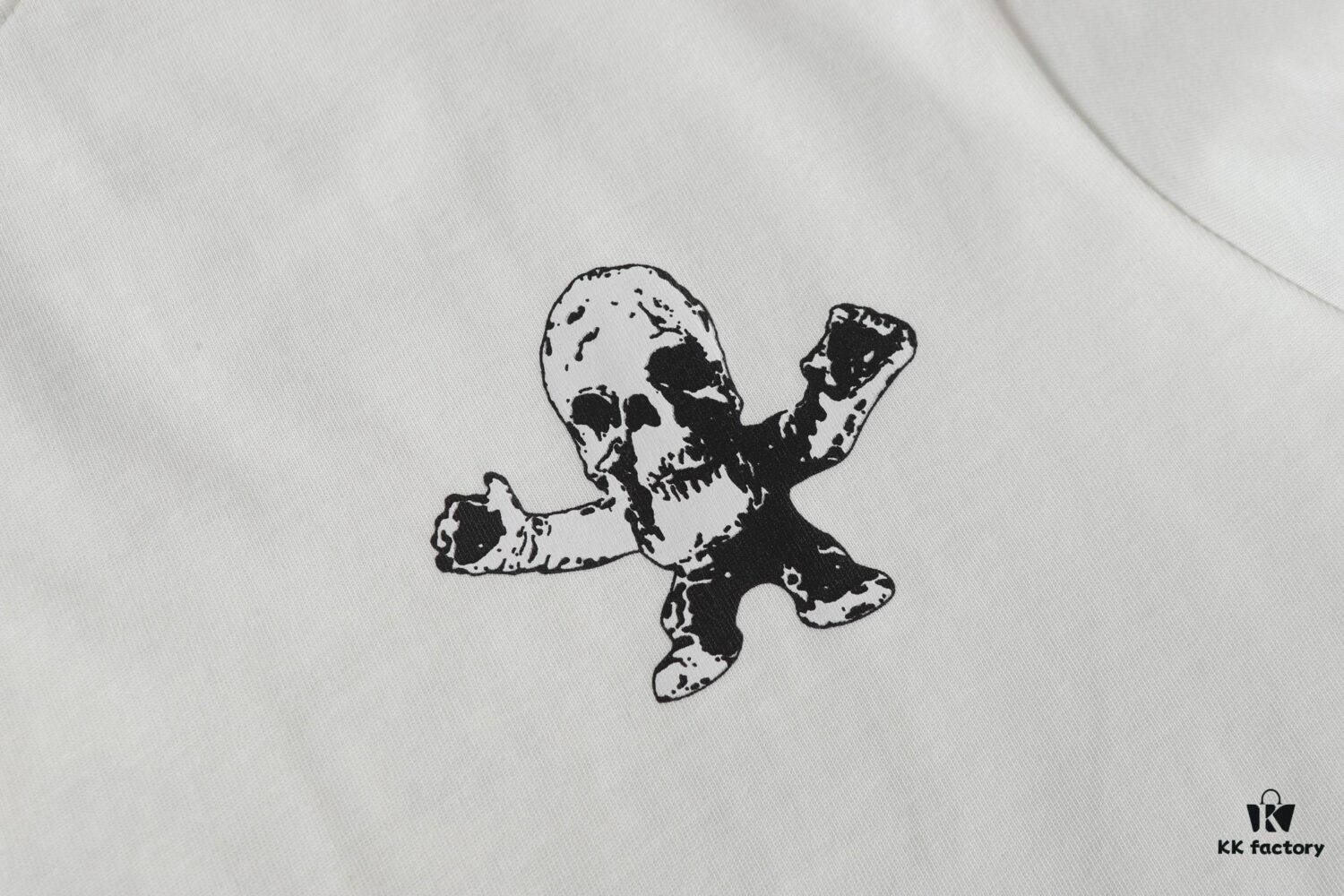 Chrome Hearts CH Monster Print Short-Sleeve T-Shirt