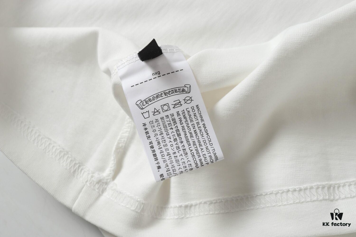 Chrome Hearts CH Monster Print Short-Sleeve T-Shirt