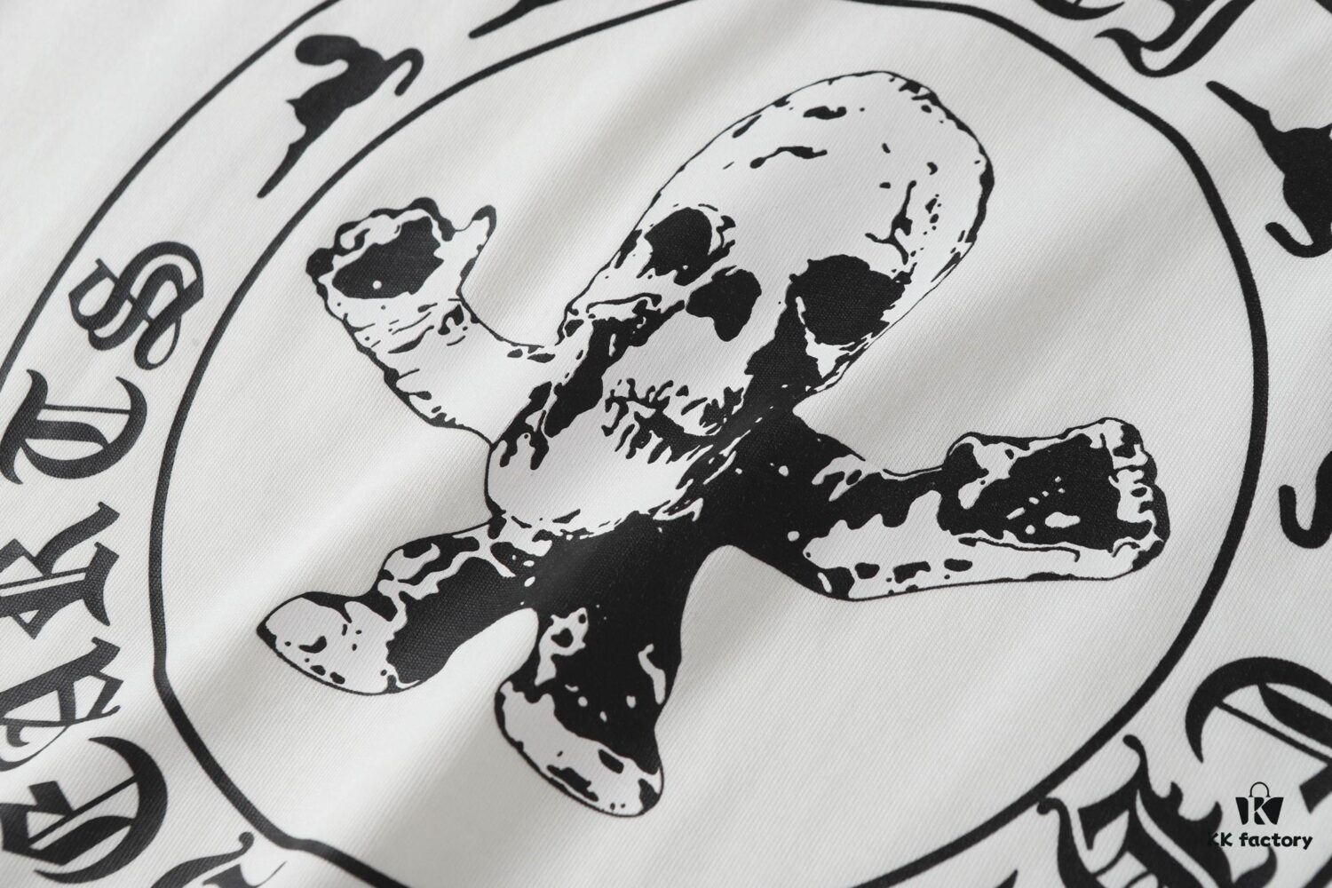 Chrome Hearts CH Monster Print Short-Sleeve T-Shirt