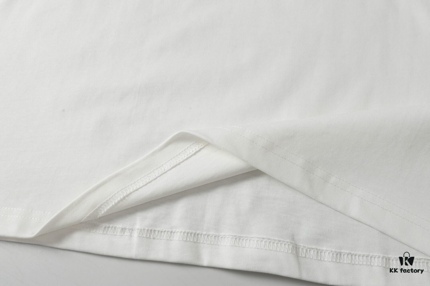 Chrome Hearts CH Horse Hoof Painted Foaming Short Sleeve T-Shirt