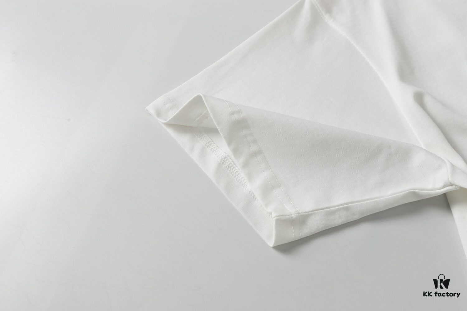 Chrome Hearts CH Horse Hoof Painted Foaming Short Sleeve T-Shirt