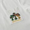 Chrome Hearts CH Cross Painted Horseshoe Short Sleeve T-Shirt