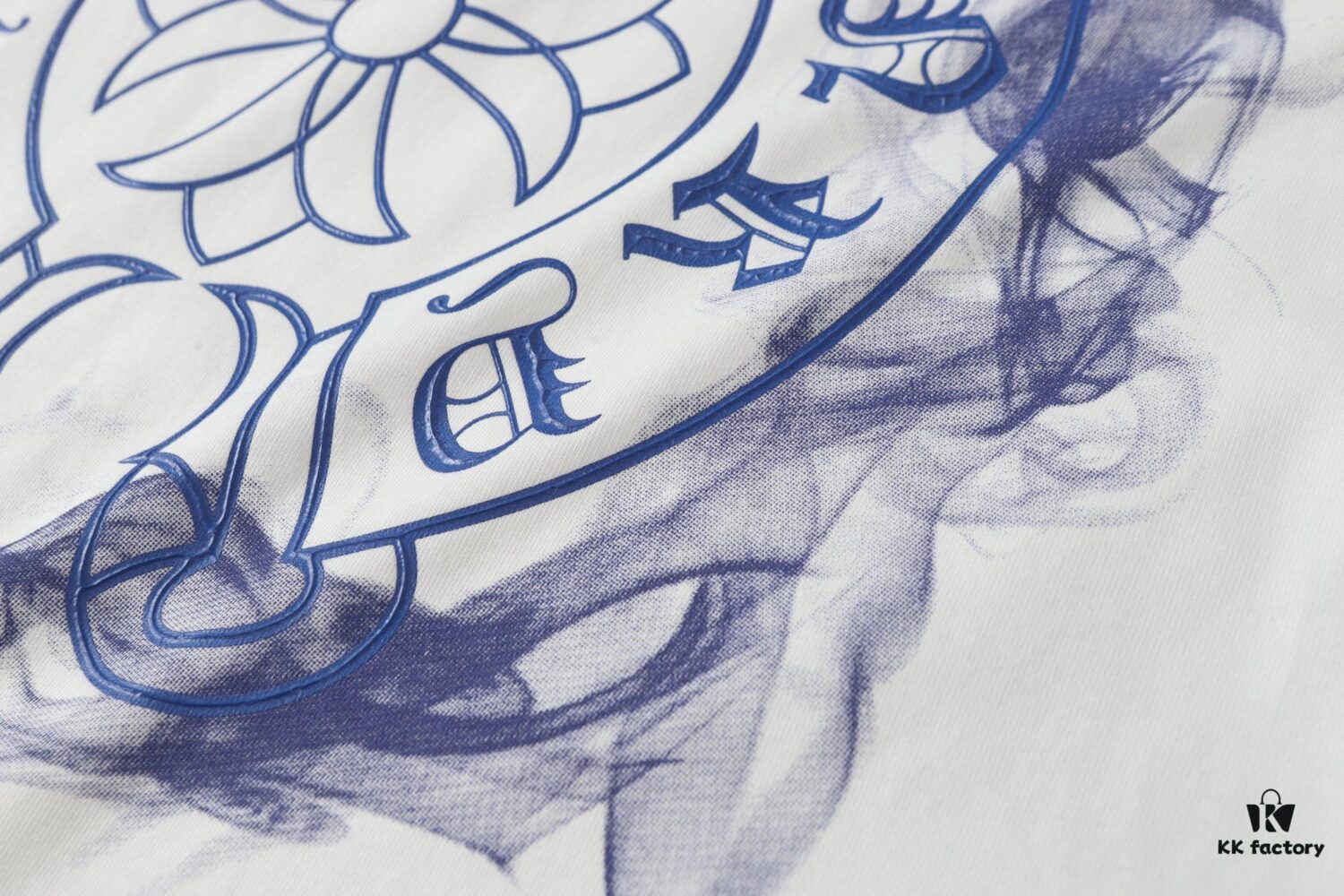 CH/Chrome Hearts 25SS Front and Back Logo Print Crew Neck Short Sleeve T-Shirt