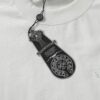 CH/Chrome Hearts 25SS Front and Back Logo Print Crew Neck Short Sleeve T-Shirt