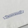 CH/Chrome Hearts 25SS Front and Back Logo Print Crew Neck Short Sleeve T-Shirt