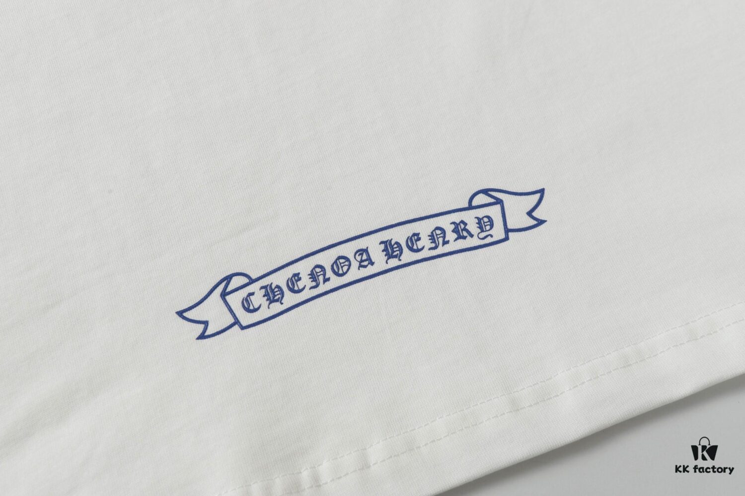 CH/Chrome Hearts 25SS Front and Back Logo Print Crew Neck Short Sleeve T-Shirt