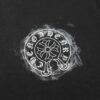 CH/Chrome Hearts 25SS Front and Back Logo Print Crew Neck Short Sleeve T-Shirt