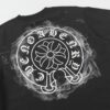 CH/Chrome Hearts 25SS Front and Back Logo Print Crew Neck Short Sleeve T-Shirt