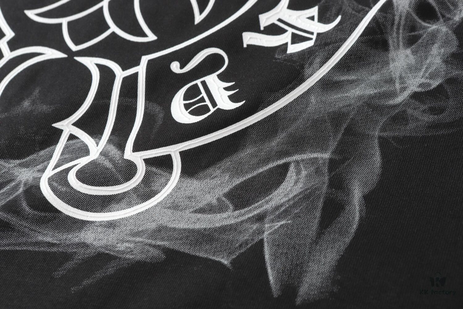 CH/Chrome Hearts 25SS Front and Back Logo Print Crew Neck Short Sleeve T-Shirt