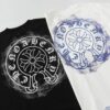 CH/Chrome Hearts 25SS Front and Back Logo Print Crew Neck Short Sleeve T-Shirt