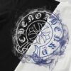CH/Chrome Hearts 25SS Front and Back Logo Print Crew Neck Short Sleeve T-Shirt