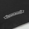 CH/Chrome Hearts 25SS Front and Back Logo Print Crew Neck Short Sleeve T-Shirt