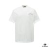 Chrome Hearts Sanskrit Print Letter Short Sleeve T-Shirt