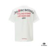 Chrome Hearts Sanskrit Print Letter Short Sleeve T-Shirt