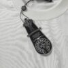 Chrome Hearts Sanskrit Print Letter Short Sleeve T-Shirt