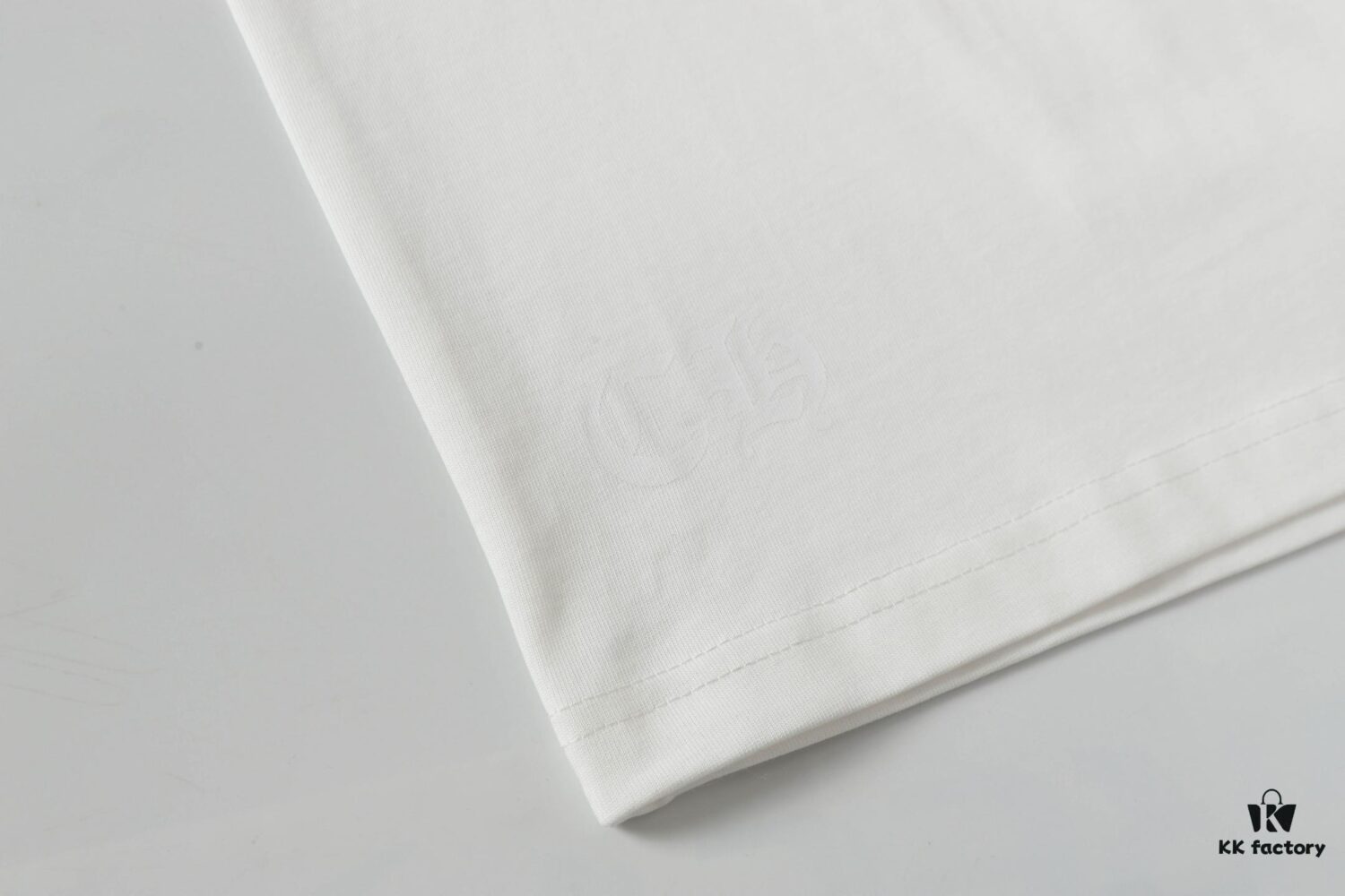 Chrome Hearts Sanskrit Print Letter Short Sleeve T-Shirt