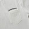 Chrome Hearts Sanskrit Print Letter Short Sleeve T-Shirt