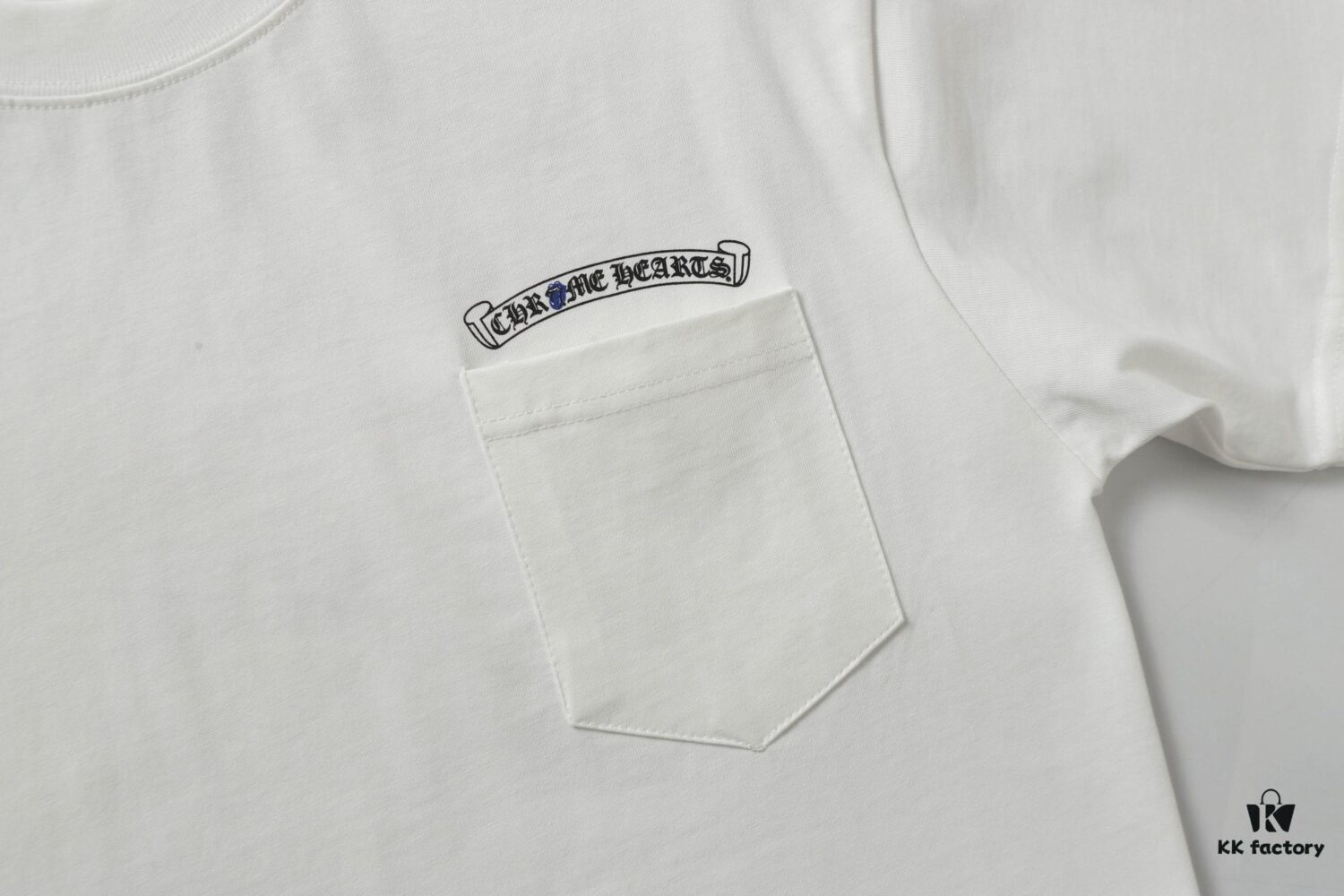 Chrome Hearts Sanskrit Print Letter Short Sleeve T-Shirt