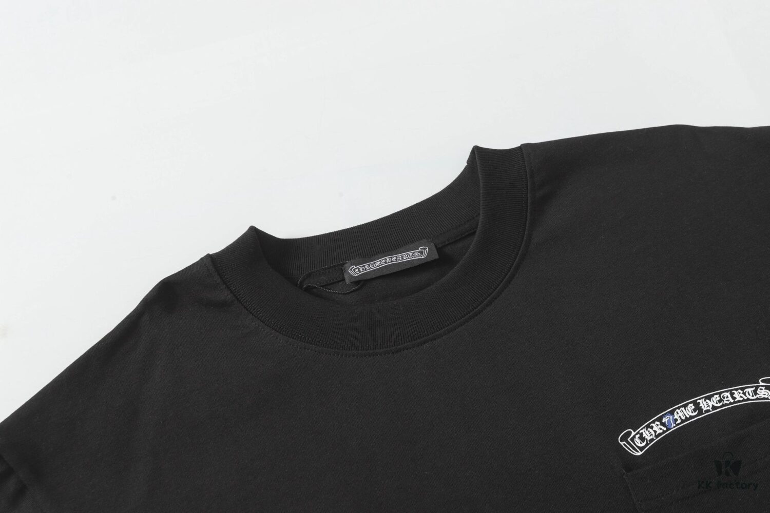 Chrome Hearts Sanskrit Print Letter Short Sleeve T-Shirt