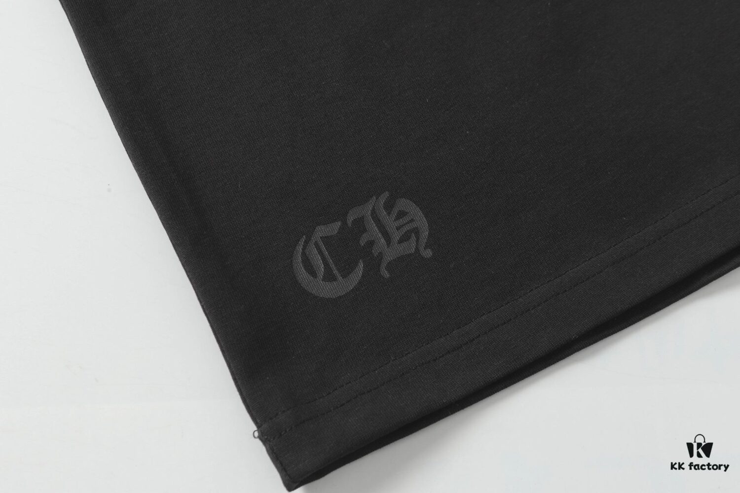 Chrome Hearts Sanskrit Print Letter Short Sleeve T-Shirt