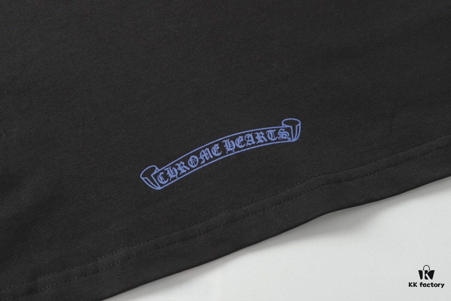 Chrome Hearts Sanskrit Print Letter Short Sleeve T-Shirt