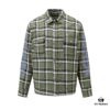 Chrome Hearts 24FW New Striped Plaid Patchwork Button Silver Accented Cardigan Shirt
