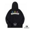 Chrome Hearts Foti Limited Edition Colorful Print Zip-up Hoodie Jacket