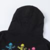 Chrome Hearts Foti Limited Edition Colorful Print Zip-up Hoodie Jacket