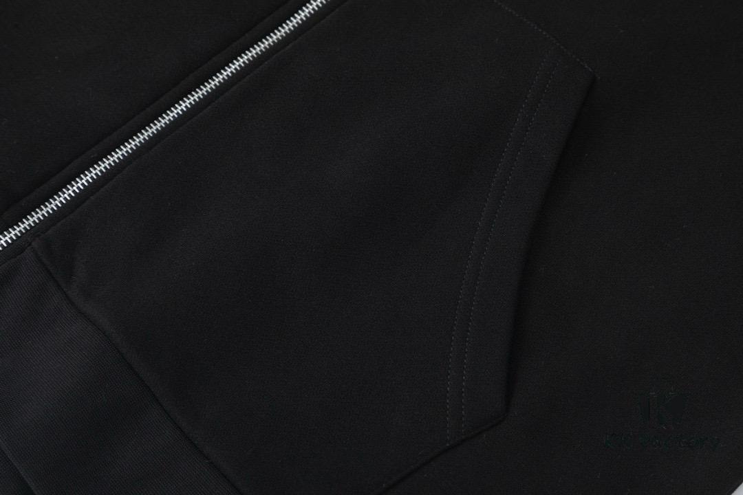 Chrome Hearts Foti Limited Edition Colorful Print Zip-up Hoodie Jacket