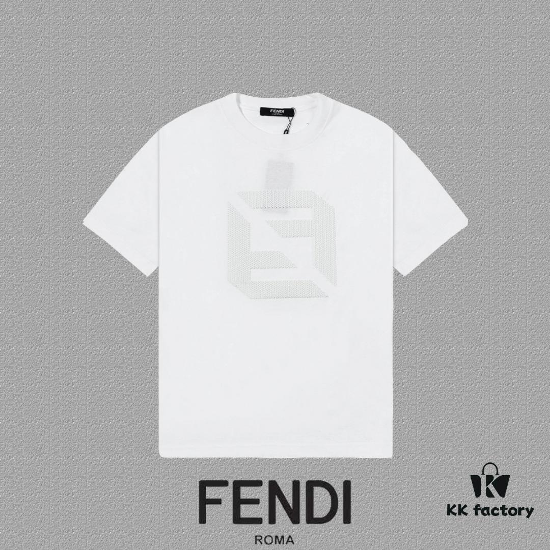 CH Chrome Hearts 2025FW Short Sleeve T-Shirt with Arch Bridge Embroidery and Hollow Stitch, Premium 26s Double Yarn 300g Fabric, Heavyweight Material, Custom Rib Knit with Matching Dye, Full Triple Labels, Unisex Design