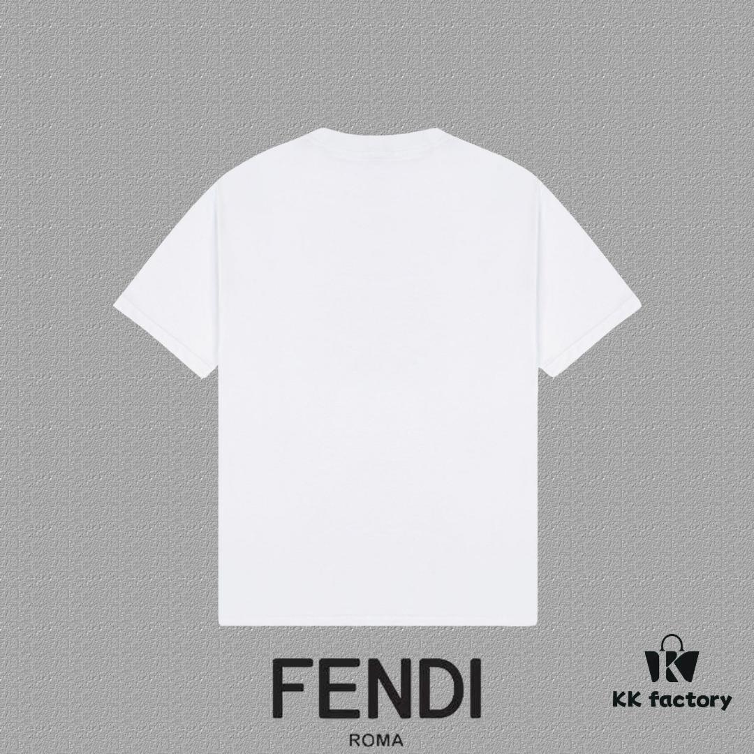 CH Chrome Hearts 2025FW Short Sleeve T-Shirt with Arch Bridge Embroidery and Hollow Stitch, Premium 26s Double Yarn 300g Fabric, Heavyweight Material, Custom Rib Knit with Matching Dye, Full Triple Labels, Unisex Design