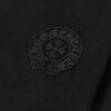 CH Chrome Hearts 2025FW Short Sleeve T-Shirt with Arch Bridge Embroidery and Hollow Stitch, Premium 26s Double Yarn 300g Fabric, Heavyweight Material, Custom Stretch Ribbing Dyed in Same Dye Bath, Complete Three Labels, Unisex Design