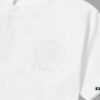 CH Chrome Hearts 2025FW Short Sleeve T-Shirt with Applique Embroidery, Premium 26s Double Yarn 300g Fabric, Heavyweight Material, Custom Spandex Rib Knit Dyed Together with Body, Three Labels Complete, Unisex Design