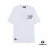 CH Crocodile Heart 25SS Early Spring New Arrival Sanskrit Print Embroidery Logo Round Neck T-Shirt, Unisex