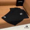CH Crocodile Heart 25SS Early Spring New Arrival Sanskrit 3D Embroidered Logo Short Sleeve Round Neck T-Shirt Unisex