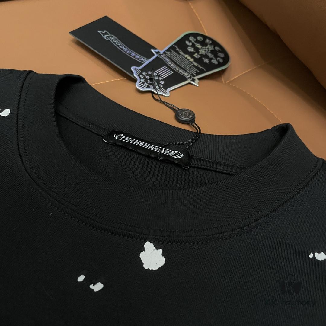 CH Crocodile Heart Graffiti Heat Brick Horse Hoof Sanskrit Logo Short Sleeve Round Neck T-Shirt Unisex