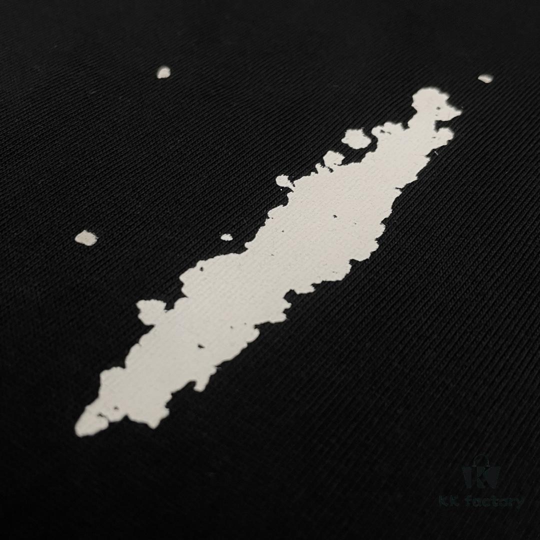 CH Crocodile Heart Graffiti Heat Brick Horse Hoof Sanskrit Logo Short Sleeve Round Neck T-Shirt Unisex