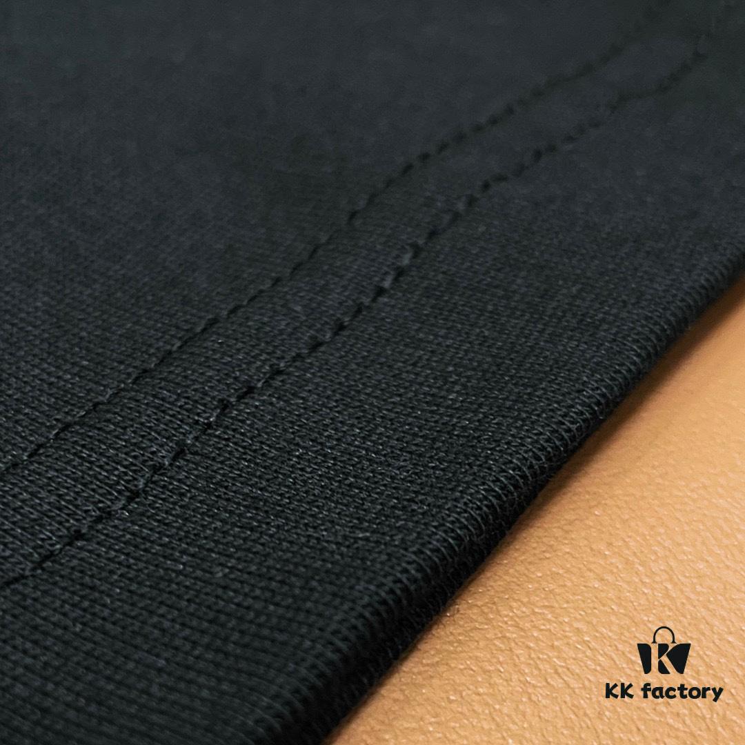 CH➡️ Chrome Hearts Rainbow Graffiti Logo Short Sleeve Crew Neck T-Shirt Unisex