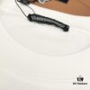 CH➡️ Chrome Hearts Heavyweight Embroidered Logo Short Sleeve Round Neck T-Shirt Unisex