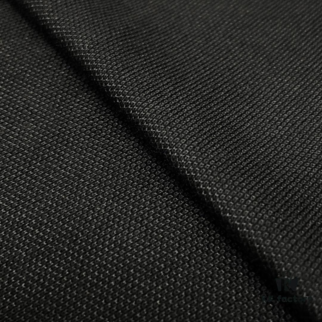 Chrome Hearts Style Sanskrit Cross Heavy Hardware Polo Shirt