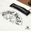 Chrome Hearts Graffiti Logo Short Sleeve Round Neck T-Shirt Unisex