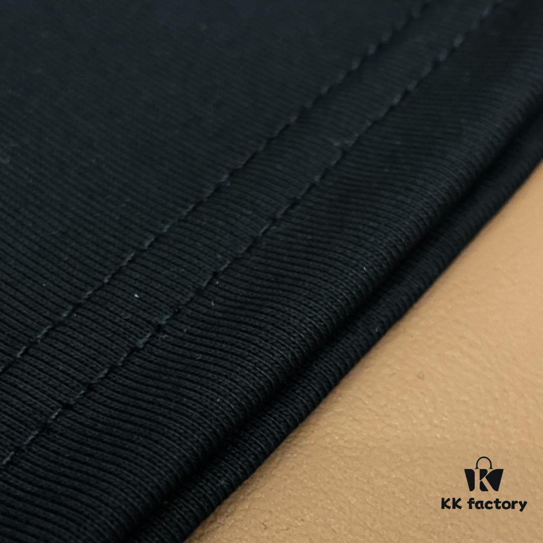 CH Crooked Heart Graffiti Logo Short Sleeve Round Neck T-Shirt Unisex