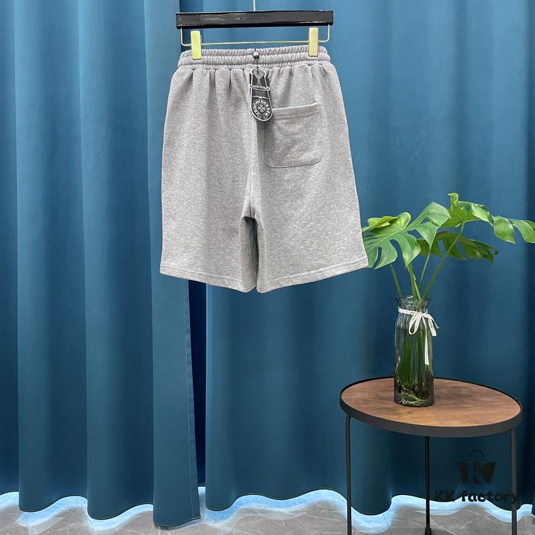 CH - Chrome Hearts Embroidered Logo Casual Shorts